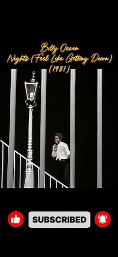 Billy Ocean - Nights (Feel Like Getting Down), (1981) #musichistory #80smusic
