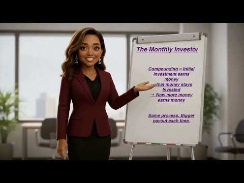 Compounding Dividends. #wealthbuilding #moneymanagement #personalfinance