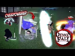 The Most BROKEN Breathings | Demonfall