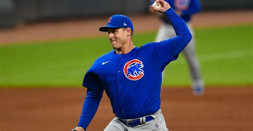 Cubs position player pitchers: Anthony Rizzo