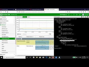 How to generate SD WAN health check event log using FortiGtate