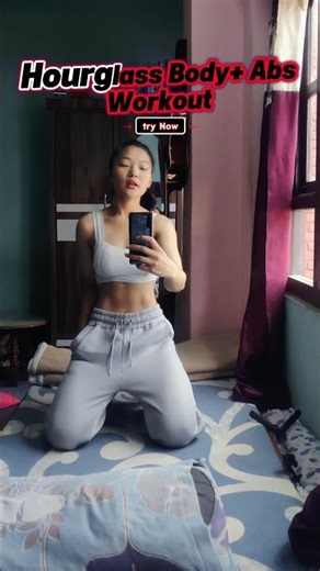 Hourglass Body + Abs Workout 🔥 Do This Daily