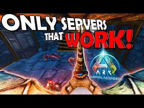 I Already Tested ARK Survival Ascended UNOFFICIAL SERVERS!