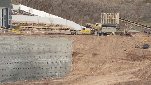 Developer releases statement on progress of slope stabilization in Draper neighborhood