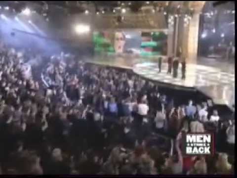 Backstreet Boys - the One (Live @ Men Strike back 2000)