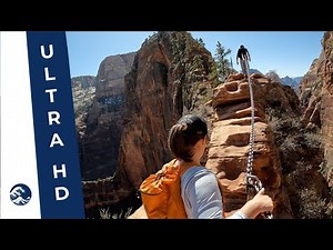 🥾 Hiking Angels Landing – 4K GoPro Footage | Zion National Park Permit Process & Trail Experience 🎥