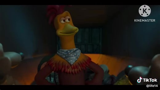 Rocky Is Getting Warm in Chicken Run Movie