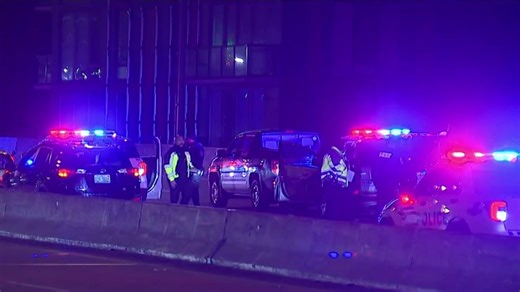 DC police officer hit, seriously injured while helping broken down driver on I-695
