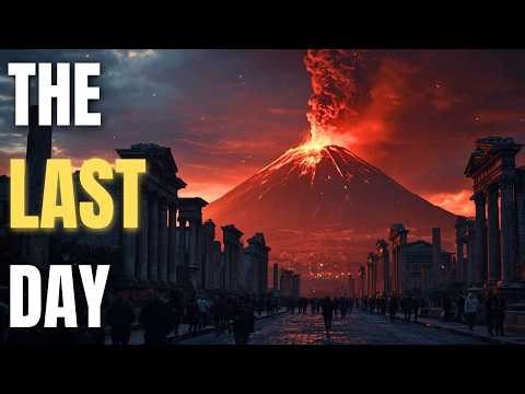In 79 AD a Volcano Buried an Entire City — And Preserved It Forever | History for Sleep