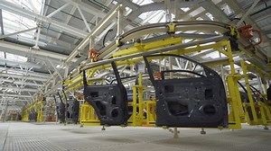 Automobile Plant Modern Production Cars Transportation Stock Footage Video (100% Royalty-free) 1041262411 | Shutterstock