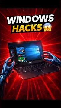 5 Windows Tricks You Never Knew Existed 😱#windows #computer #shorts #tricks