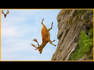 Tragic! 35 Terrifying Moments When Animals Fall to Their Deaths Caught On Camera
