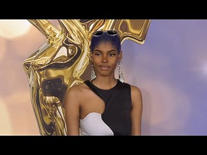 Diamond White 49th Annual Daytime Emmy Awards Red Carpet Fashion #daytimeemmys