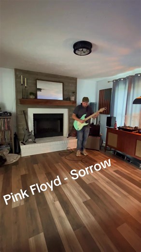 Pink Floyd - Sorrow cover #PinkFloyd #davidgilmour