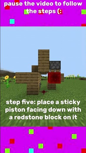 minecraft BEDROCK EDITION block swapper in ten easy steps! (credit to infinitymc)