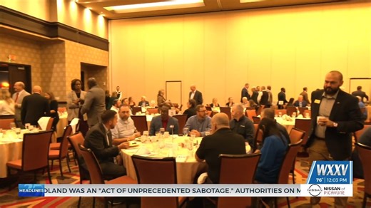 Business community gathers at 2025 Pre-Legislative Briefing - WXXV News 25