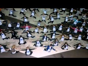 Flashmob Moves Like Jagger HD