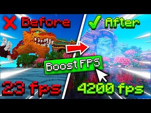 How To Get More Fps In Minecraft 2022 Best Fps settings