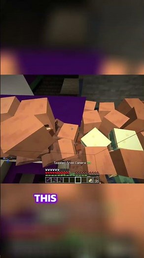 Minecraft Factory Build: Resources & Villagers! #shorts