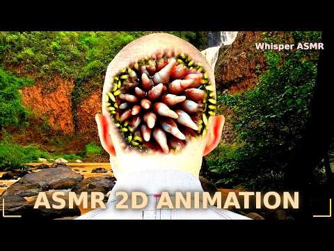 🎨 ASMR 2D Animation | Relaxing Visual Journey | Soft Spoken
