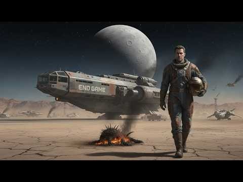 Alien Stowaway on a Human Ship Looking for Escape