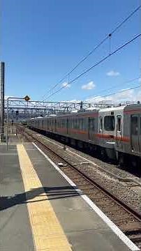 東海道本線 豊橋入線 313系