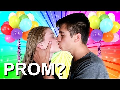 WILL SHE SAY YES TO PROM? | PROM PROPOSAL! | GETTING READY FOR CHURCH!