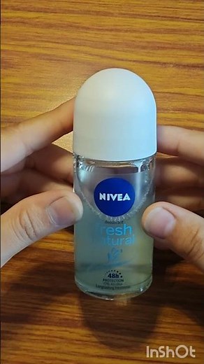 Nivea deodorant fresh natural review 🧴🧴 #dermatologist #skincare