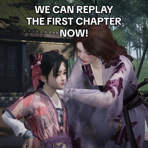 The beginning plays again, but some voices are missing forever. #WhereWindsMeet @Where Winds Meet #fyp #WWMCIES3 #Ruby #YiDao