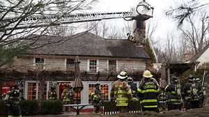 Fire singes roof, chimney of restaurant at Bedford Post Inn co-owned by Richard Gere