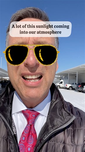 What is an albedo, and what does it have to do with snow. #bedheadweather #weatherislife NBC DFW | Rick Mitchell NBC5