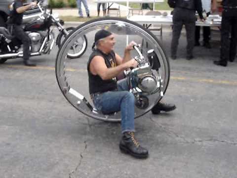 Wheels of Tomorrow One Wheeler (Monowheel)