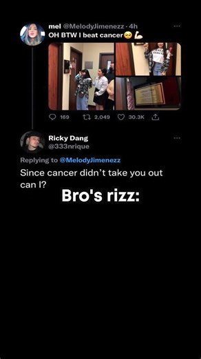 Bro’s rizz needs to be studied 💀 #meme #memes #rizz #twitter