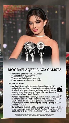 Mantan Artis Cilik Multitalenta Pemborong Penghargaan! #viral #agz #tentangartis