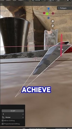 I Spent 6 Months Learning Blender and Here's My Top Tip for PRECISION CONTROL