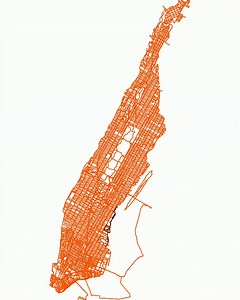 Running Every Street In Manhattan: Jason Girouard's Amazing 750 Mile Running Journey | Brilliant Maps