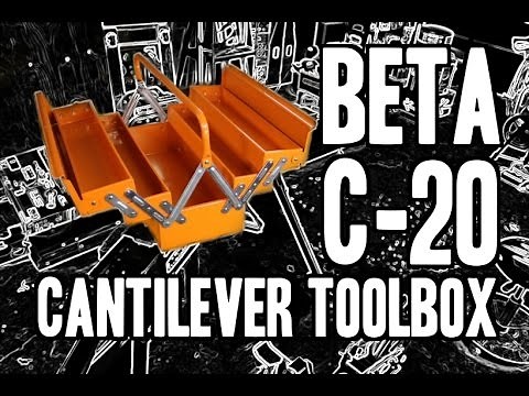 BETA C-20 Cantilever Tool Box - BETA Utensili