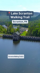 9.1K views · 625 reactions | Come along as we explore the 3.57-mile Lake Scranton Walking Trail! The paved path and scenic views make this spot a popular destination for runners and walkers during every season.  #DiscoverNEPA | DiscoverNEPA | Facebook