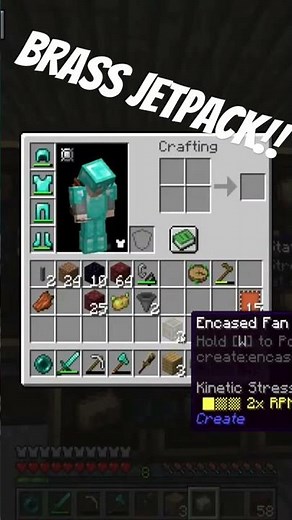 Create Mod!!! Brass Jetpack