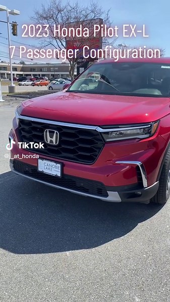 2023 Honda Pilot EX-L 7 Passenger Configuration Features and Walkaround