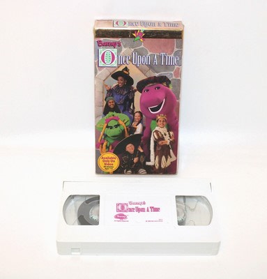 Barney's Once Upon A Time VHS Movie Classic Collection Video Tested 1996 | eBay