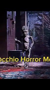 NEW Pinocchio Horror Movie! First Look At The Pinocchio Animatronic!