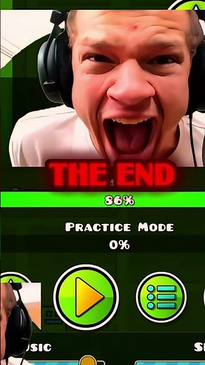 Jynxzi almost beats time machine in Geometry Dash 💔💔💔