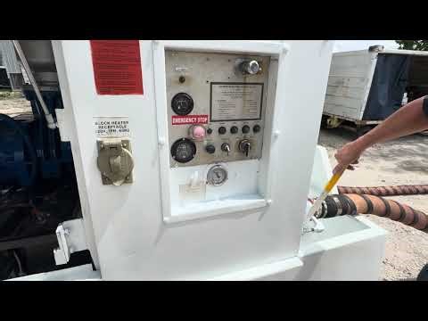 1995 TLD / ACE ACE 600-2250. 250 PPM Air Start Unit - Operational Video