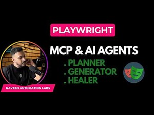 How to use Playwright MCP with AI Agents - CoPilot. Planner - Generator - Healer