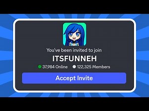 How to Join ItsFunneh Discord Server