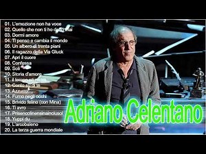 Adriano Celentano greatest hits Full Album - Adriano Celentano best songs