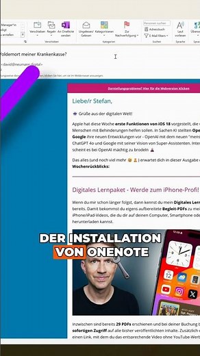 🟪-𝗠𝗮𝗶𝗹𝘀 directly in 𝗢𝗻𝗲𝗡𝗼𝘁𝗲