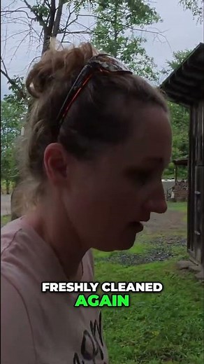 Tiny Cabin Review: TEASER Spotless Bathrooms & Hidden Gems! #shorts