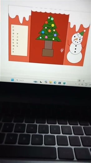 making invitation cards in publisher cuz yeah ^__^ #art #publisher #digitalart #fypシ #xmas